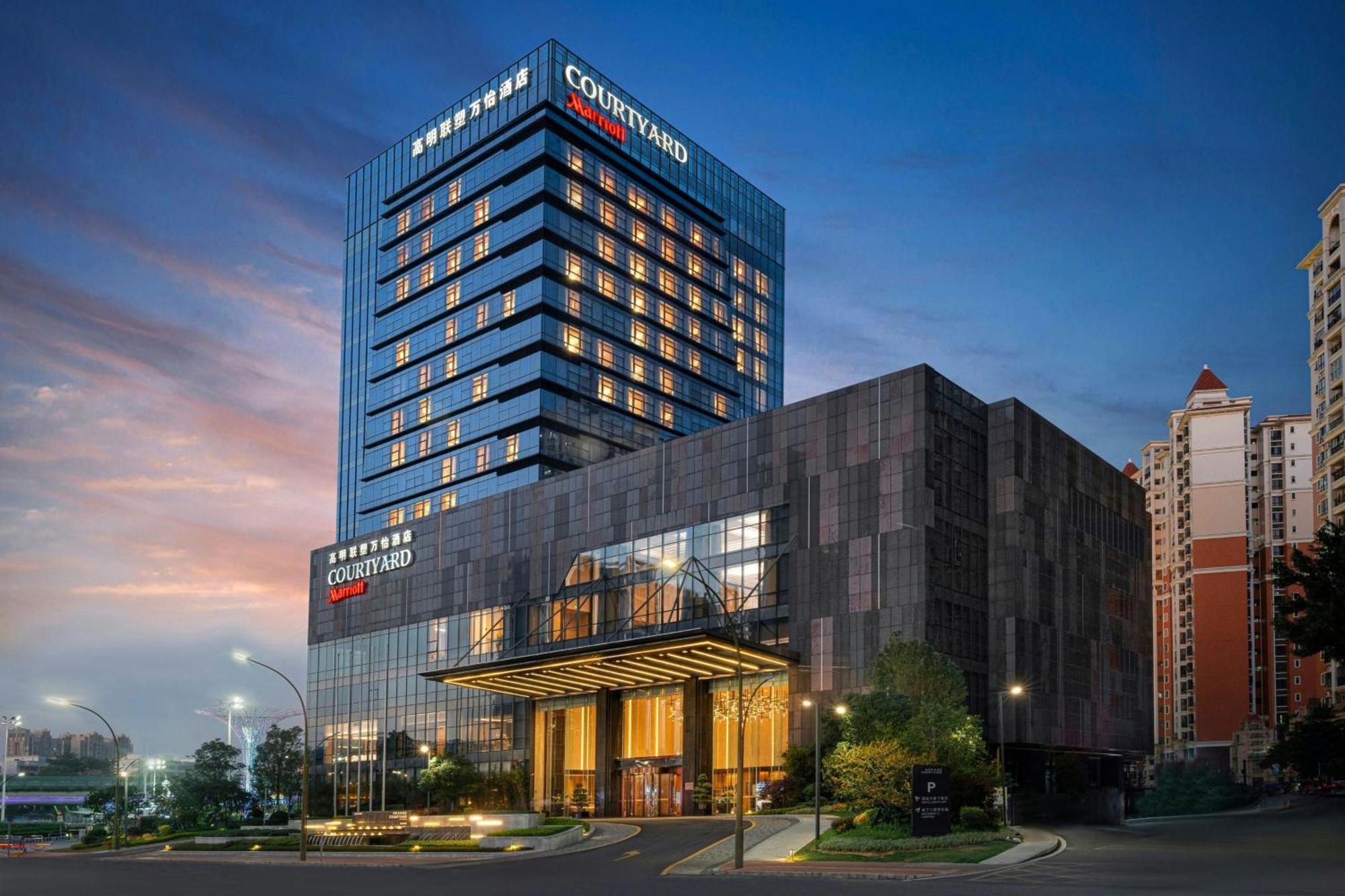 Courtyard By Marriott Foshan Gaoming Exterior foto